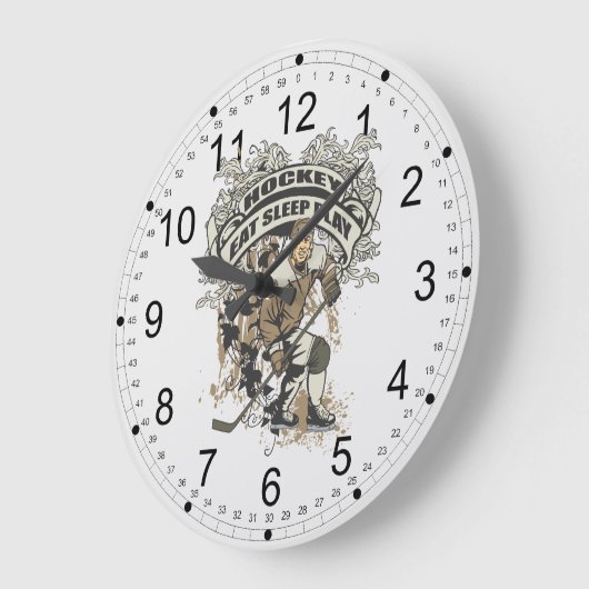 Eat, Slaap, Play Hockey Grote Klok (Hoek)