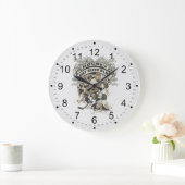 Eat, Slaap, Play Hockey Grote Klok (Huis)