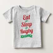 Eat, Slaap, Rugby, Herhalen (Voorkant)