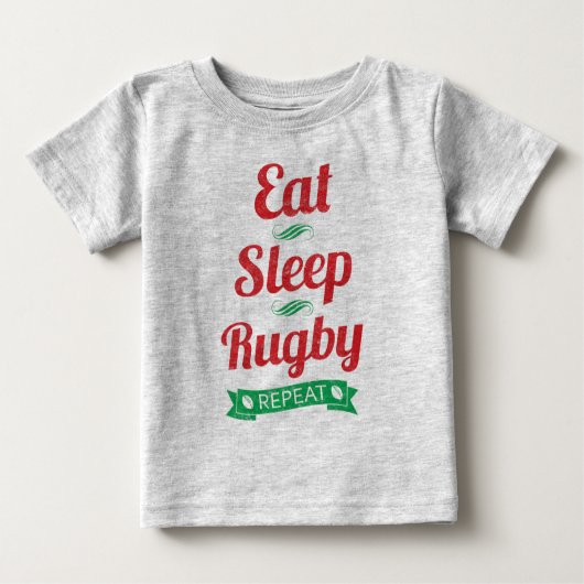 Eat, Slaap, Rugby, Herhalen (Voorkant)