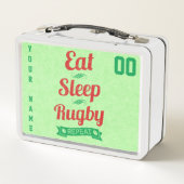  Eat, Slaap, Rurgy Lunch Box (Achterkant)