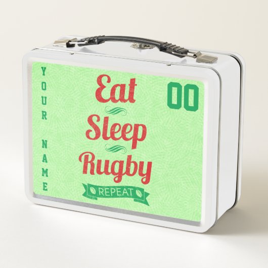  Eat, Slaap, Rurgy Lunch Box (Achterkant)
