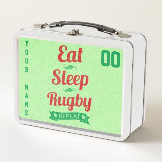 Eat, Slaap, Rurgy Lunch Box (Voorkant)