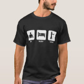 Eat, Slaap, Shoot T-shirt (Voorkant)