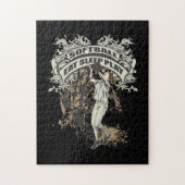 Eat, Slaap, softbal spelen Legpuzzel (Verticaal)
