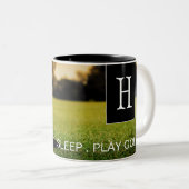 Eat, Slaap, Speel Golf Coffee Mok (Voorkant rechts)