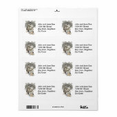 Eat, Slaap, Speel Lacrosse Etiket (Full Sheet)