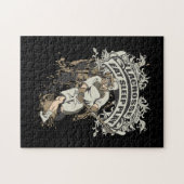 Eat, Slaap, Speel Lacrosse Legpuzzel (Horizontaal)