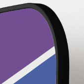 "Eat, Slaap, Spel, Herhaal" Pickleball Paddle (Links Detail)