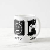 Eat, Slaap, Spel Koffiemok (Voorkant rechts)