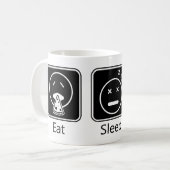 Eat, Slaap, Spel Koffiemok (Voorkant links)