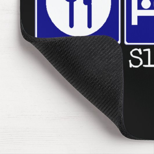 Eat, Slaap, Spel Muismat (Hoek)