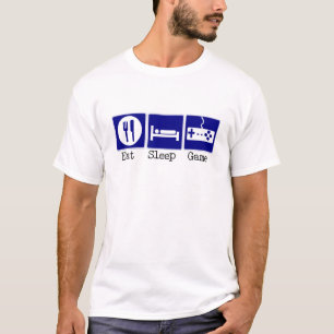 Eat, Slaap, Spel T-shirt