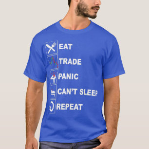 Eat Slaap Trade Herhaal beurs Shirt