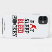 EAT SLAAPBLEEM Case-Mate iPhone CASE (Achterkant (horizontaal))