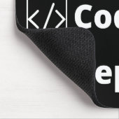 Eat Slaapcode Herhalingsmot muis Muismat (Hoek)