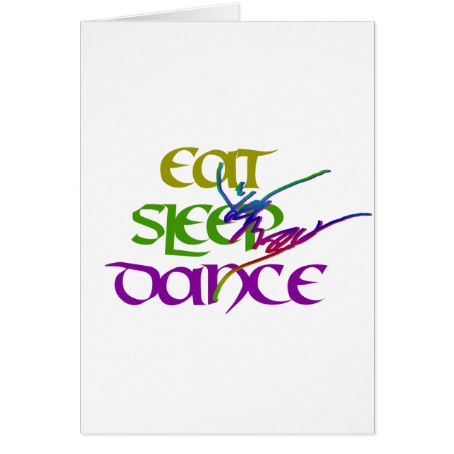 EAT SLAAPDANCE (Voorkant)