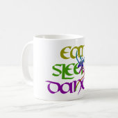 EAT SLAAPDANCE KOFFIEMOK (Voorkant links)