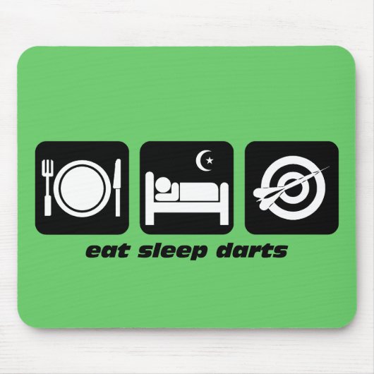 Eat slaapdonker muismat (Voorkant)