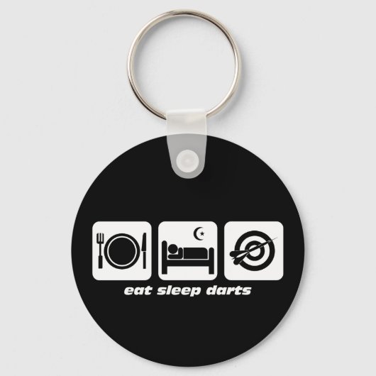 Eat slaapdonker sleutelhanger (Voorkant)