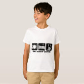 Eat slaapgitaar t-shirt (Voorkant volledig)