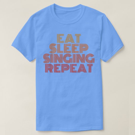Eat Slaapherhaling T-shirt (Design voorkant)