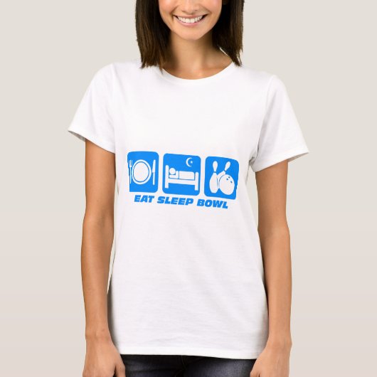 Eat slaapkom t-shirt (Voorkant)