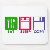 EAT SLAAPKOPIE MUISMAT (Voorkant)