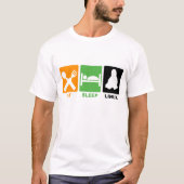EAT SLAAPLINUX T-SHIRT (Voorkant)