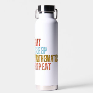 EAT SLAAPMATHEMATICA HERHALEN WATERFLES