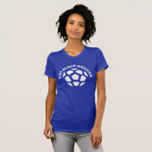 EAT SLAAPSOCCER T-SHIRT (Voorkant volledig)