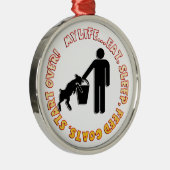 EAT SLAAPVOEDERS - MIJN LEVEN! METALEN ORNAMENT (Rechts)