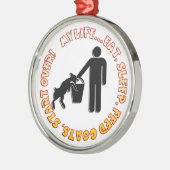 EAT SLAAPVOEDERS - MIJN LEVEN! METALEN ORNAMENT (Links)