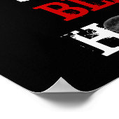 EAT/SLAP/BLEED/HOCKEY POSTER (Hoek)