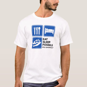 EAT, SLAP, FOSSIELEN T-SHIRT