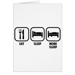 EAT, SLAP, MEER SLAAPSTAND