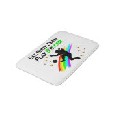 EAT, SLAP, TREINSPELSOCCER BADMAT (Gekanteld)