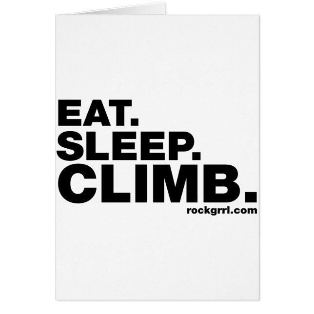 Eat Sleep (Voorkant)