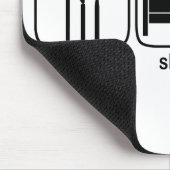 Eat Sleep Accounting Muismat (Hoek)