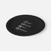 Eat Sleep Act Actors Actors Actors Acteren Cadeaut Papieren Bordje (Gekanteld)