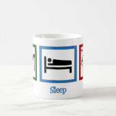 Eat Sleep Act Funny Actor Theater Koffiemok (Center)