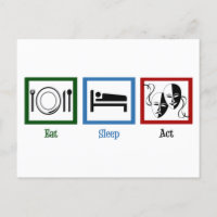 Eat Sleep Act Funny Theater