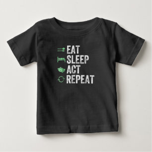 Eat Sleep Act Herhalen - Acterende T-Actoren