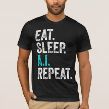 Eat Sleep AI Herhalen