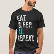 Eat Sleep AI Herhalen
