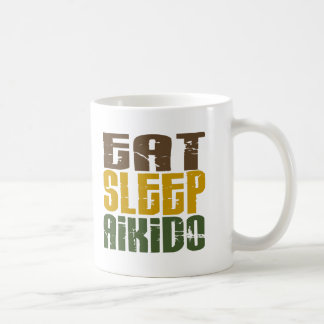 Eat Sleep Aikido 1 Koffiemok