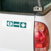 Eat Sleep Android Bumpersticker (Op Truck)