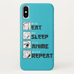 Eat Sleep Anime Case-Mate iPhone Case