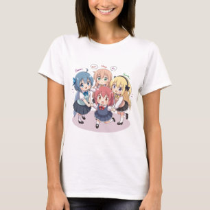 Eat Sleep Anime Gaming Herhaal Kawaii Otaku Anime T-shirt