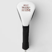 Eat Sleep Anime Golfheadcover (Voorkant)